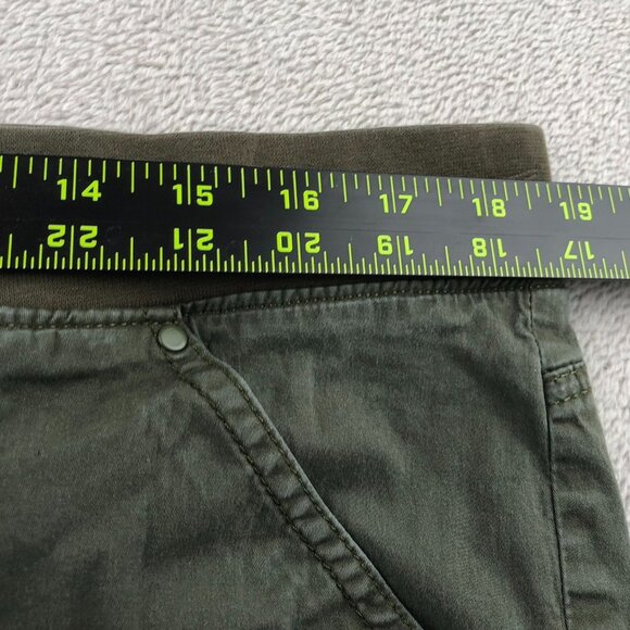 Lee Womens Cargo Pants Size 18W Green Relaxed Fit 1889 Outdoors Casual Classic - Picture 6 of 13
